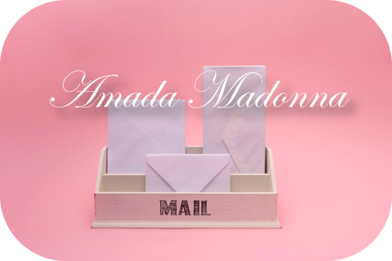 Boletín informativo de Amada Madonna.