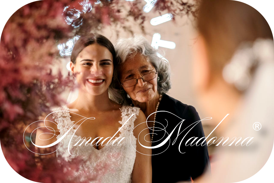 Amada Madonna — wedding