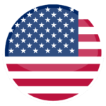 English, United States of America.